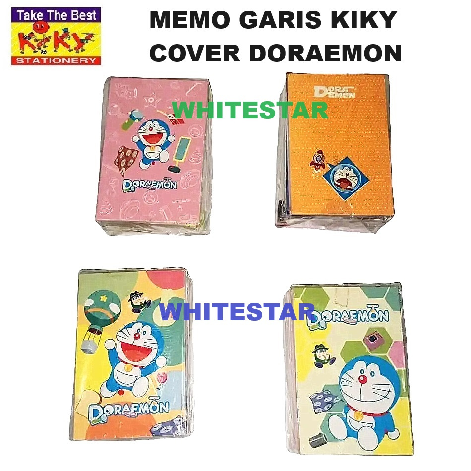 

memo / note / writing pad kiky doraemon