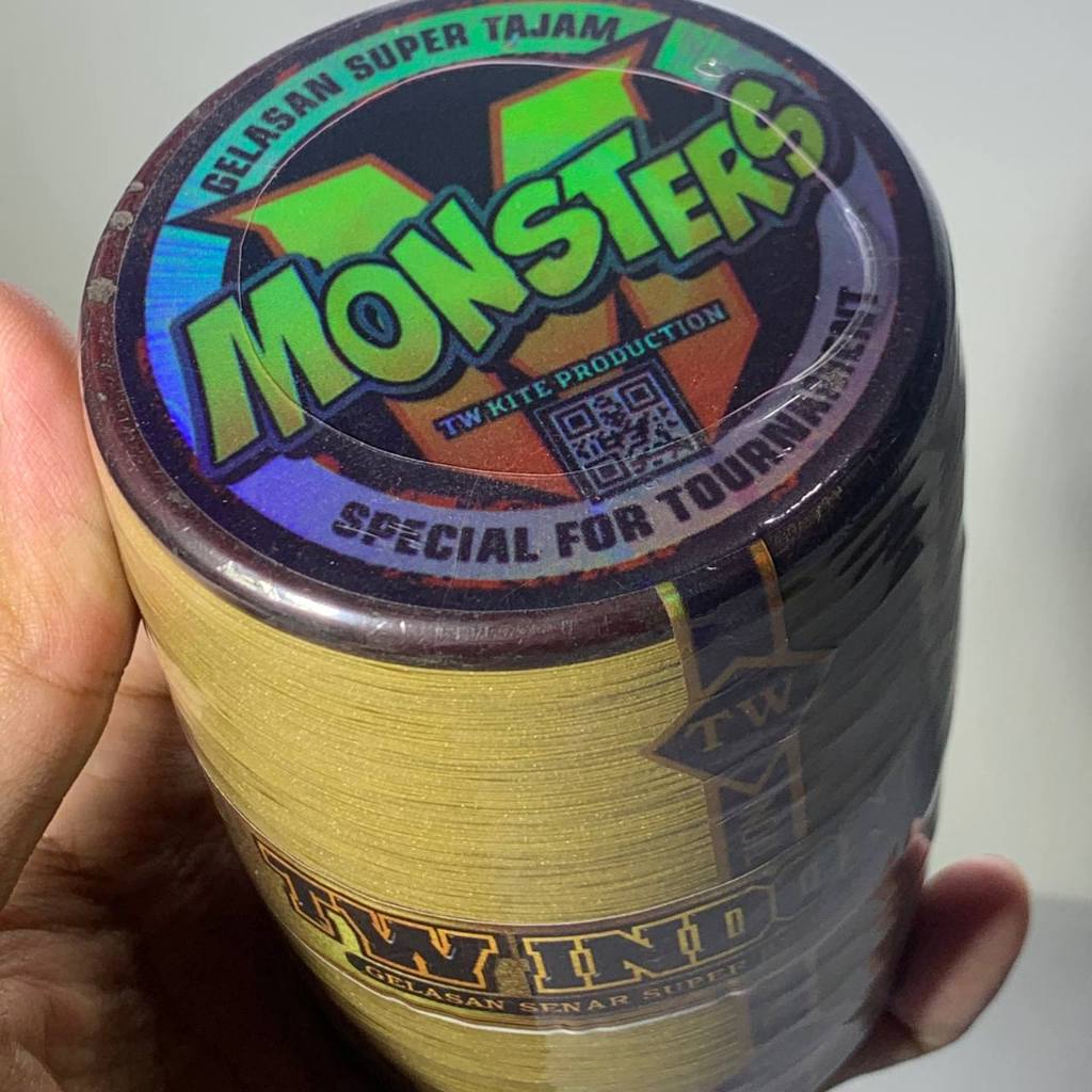 Gelasan MONSTER by TW / Gelasan Abu Monster turnament / Gelasan Lomba Layangan / Gelasan tajam bagus