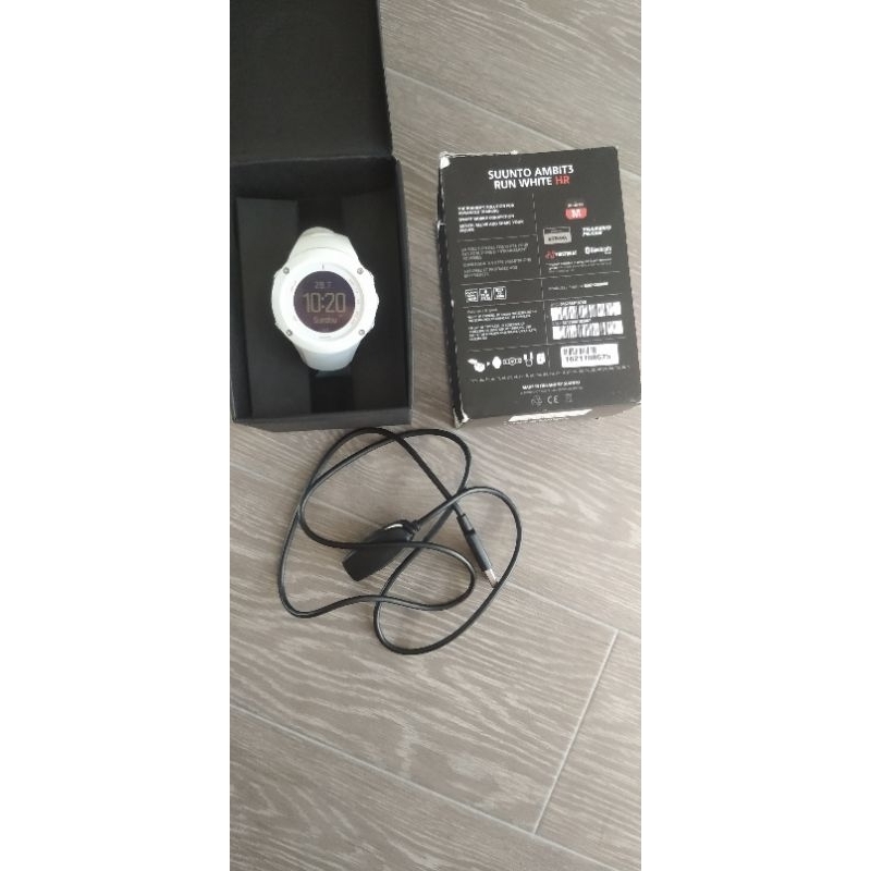 Jam tangan sport Suunto ambit 3 second