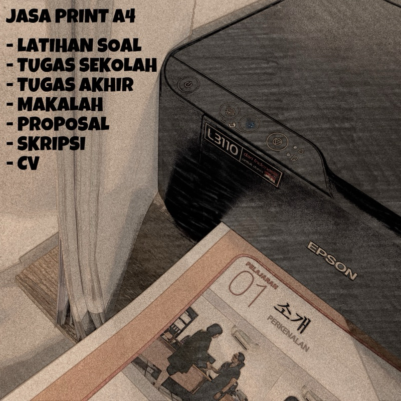 

PRINT TUGAS MURAH