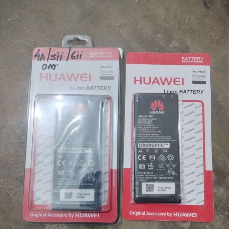 BATRE BATERAI HUAWEI HONOR 4A/5II/Y5/6II/Y6(HB4342A1RCB)