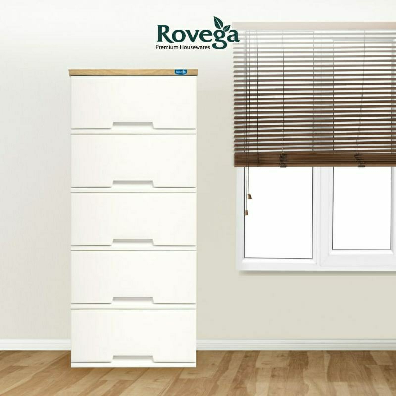 LEMARI LACI ROVEGA SUSUN 5 MAGNUM ORIGINAL /ROVEGA