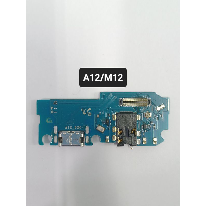 PAPAN CAS KONEKTOR CHARGER PCB SAMSUNG GALAXY A12 / M12