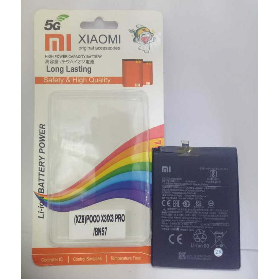BATERAI ORIGINAL POCO X3/X3 PRO BN57