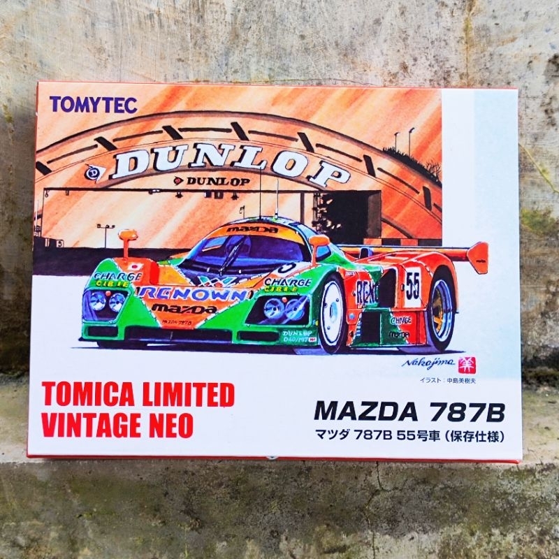 TOMICA LIMITED VINTAGE NEO MAZDA 787B
