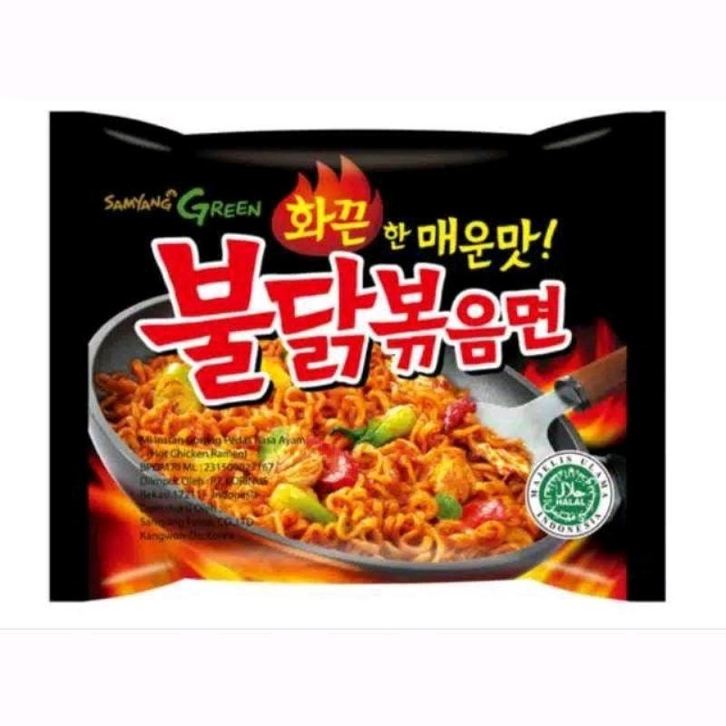 

Samyang hot chicken flavour ramen 140 gram