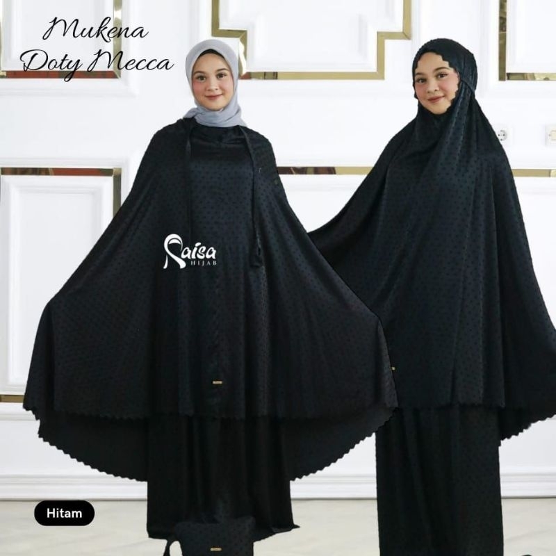 Mukena Mecca dotty by raisa hijab