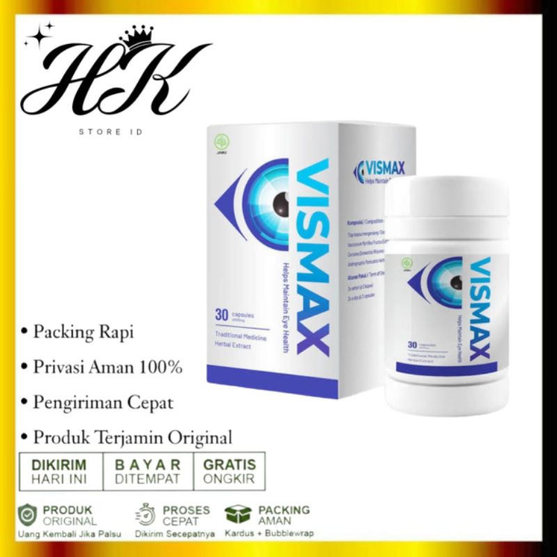 Vismax Obat Mata Asli Original Vismax Obat Mata Minus Rabun Katarak Dan Silinder
