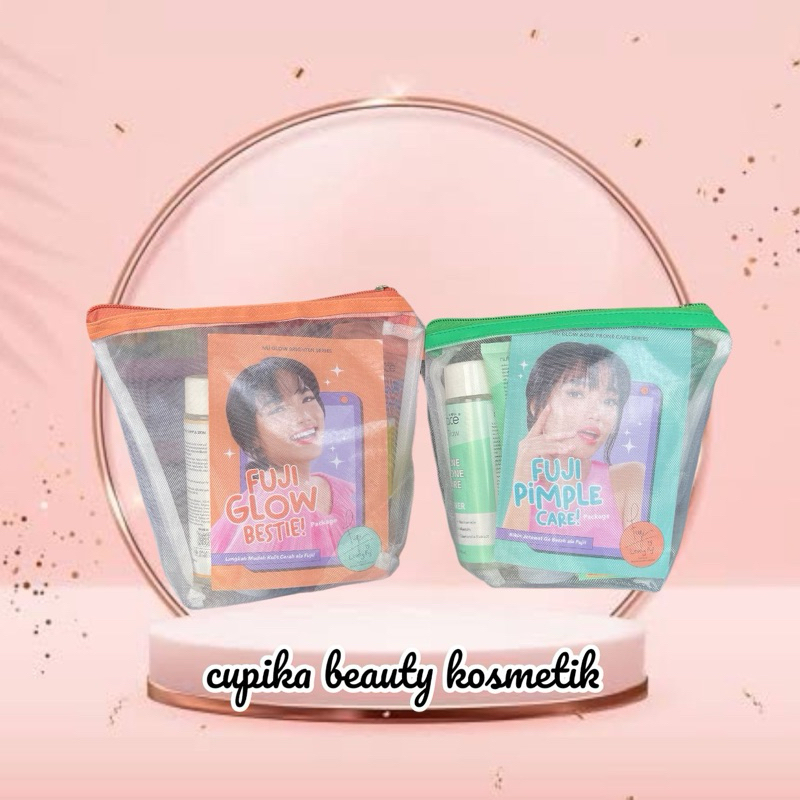 cci,z - NUFACE PAKET SKINCARE GLOW AND ACNE PRONE - PAKET PERAWATAN WAJAH FUJI NU FACE