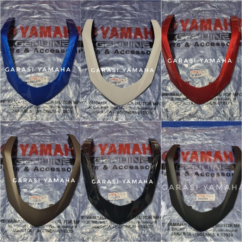 Cover front list panel body depan nmax old hitam doff original cover dasi depan nmax panel U nmax
