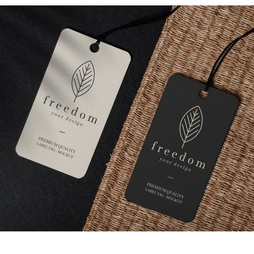 

hangtag tebal 700gsm (1200pcs) hang tag label label kertas label gantung