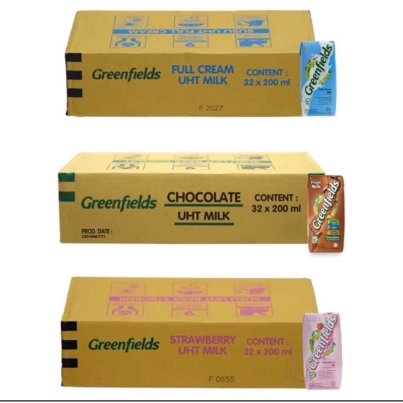 

PROMO!!! Susu greenfields 200ml 1 dus isi 32 pcs ed cek deskripsi