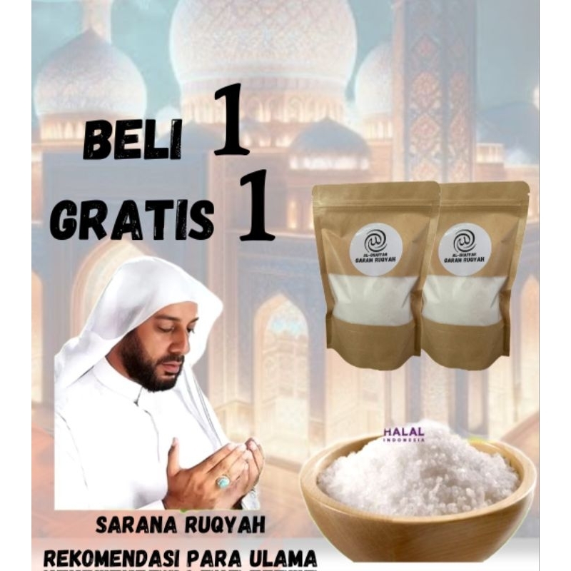 

BUY1GET1 | Garam Ruqyah Asli | Garam Ruqyah Al-Ghaffar | Memperlancar Rezeki | Menetralisir Gangguan Ghoib