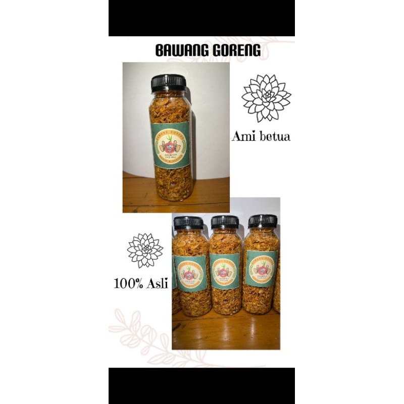 

bawang goreng 250ml