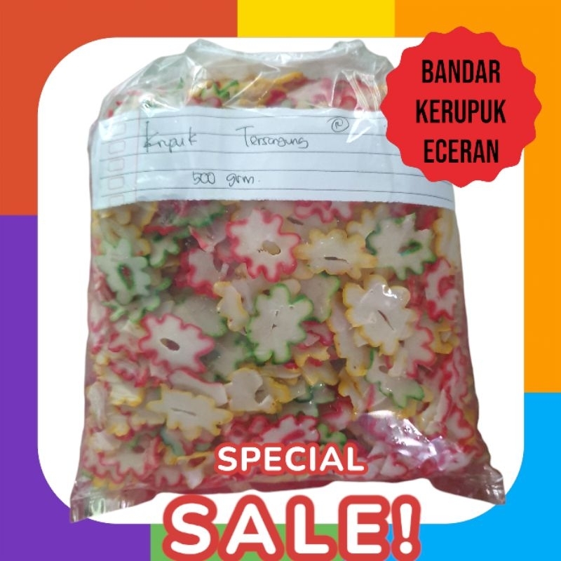 

Kerupuk Tersanjung 500gram kualitas Ekspor