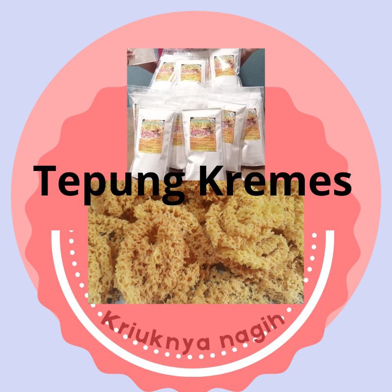

Tepung Kremes ORI siap pakai