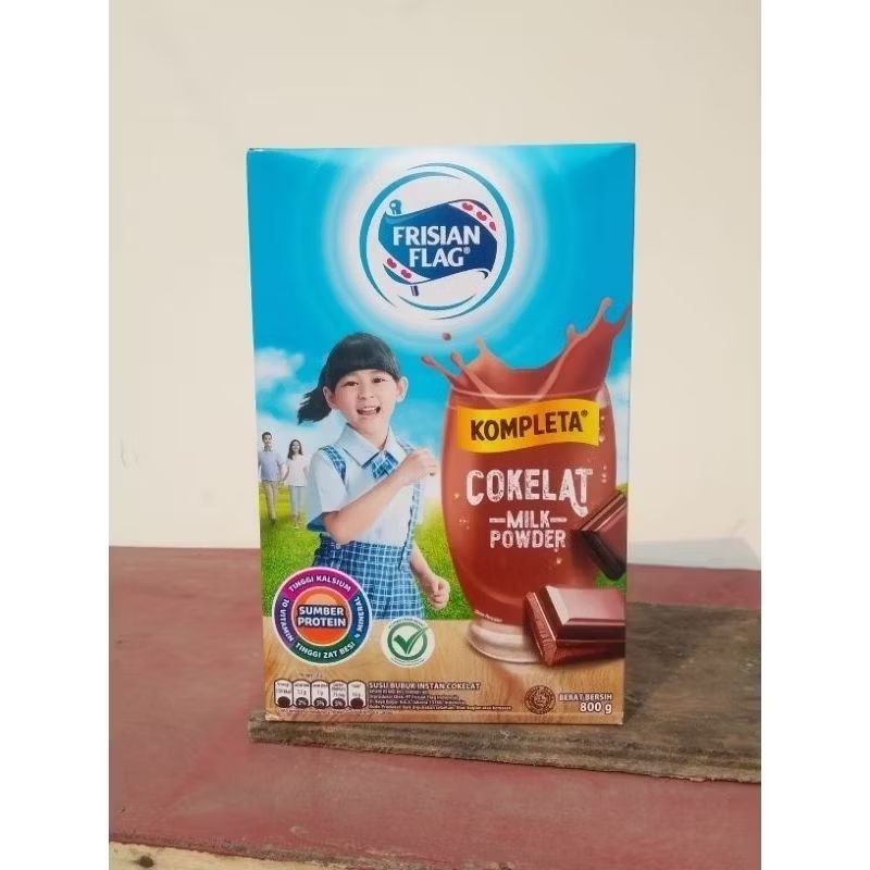 

Frisian Flag Kompleta Cokelat 800 Gram