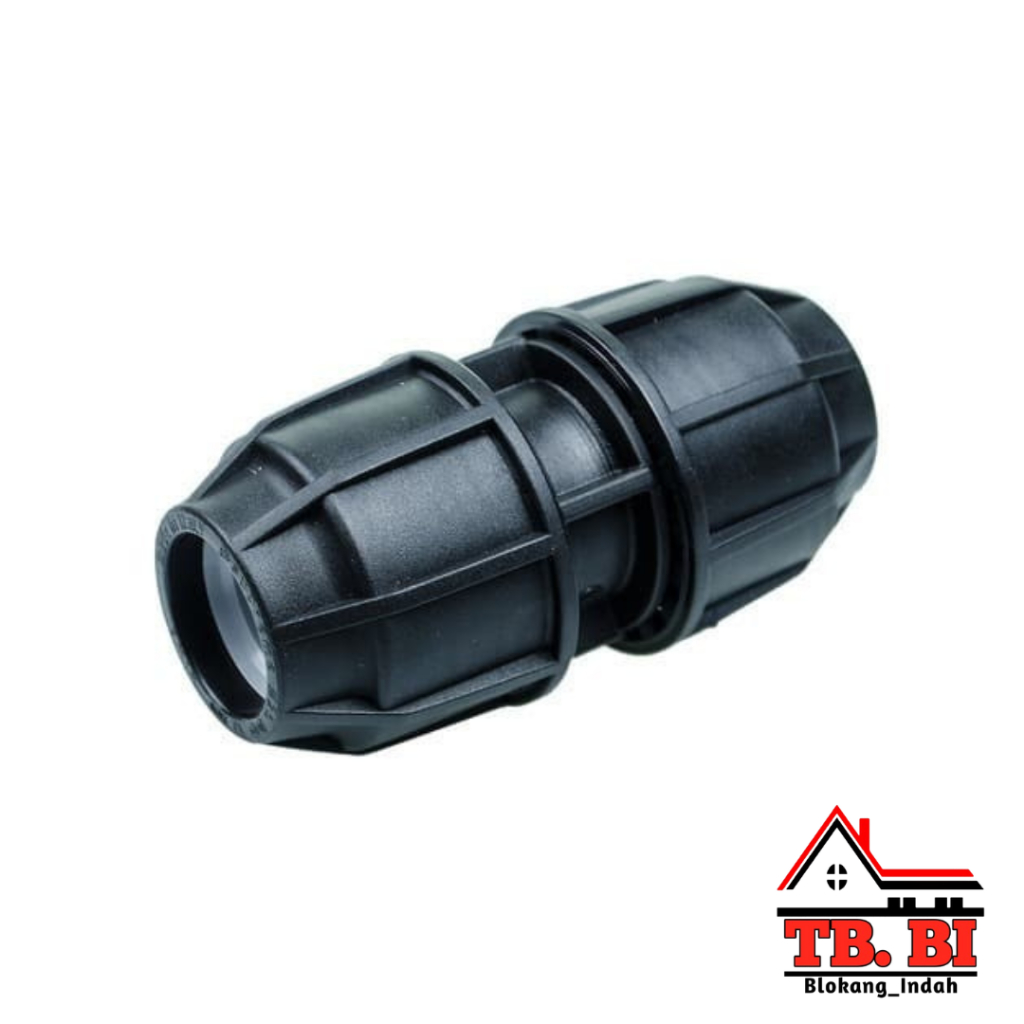 Socket HDPE 2inch | Coupler HDPE 63mm | by Penguin
