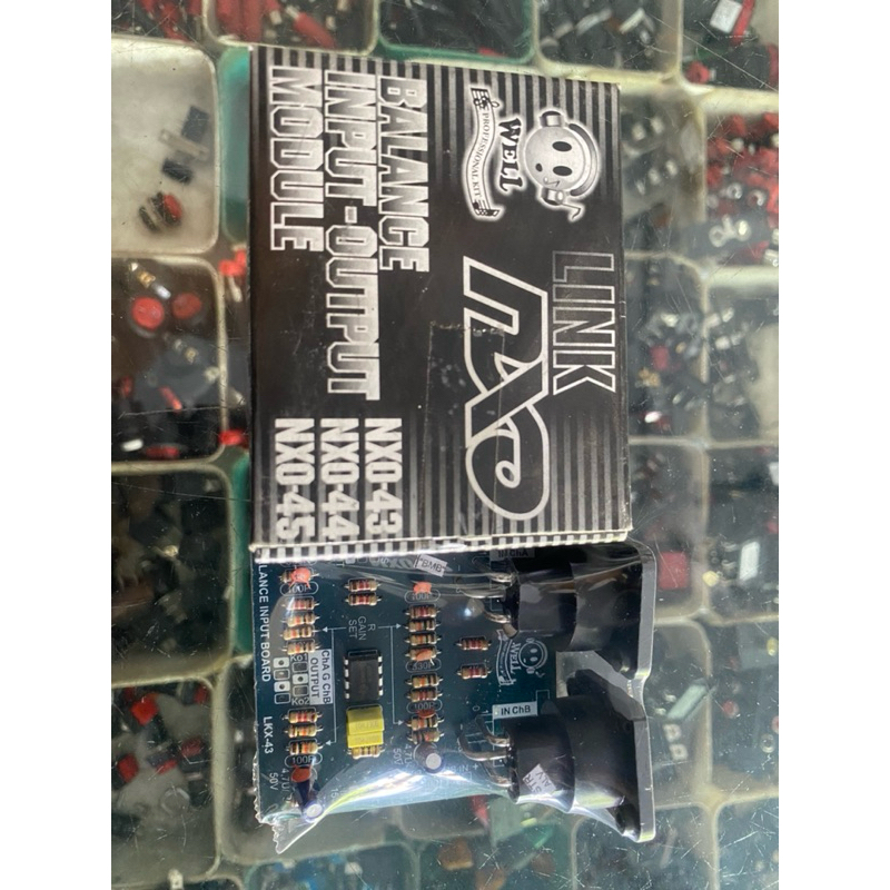 MODULE Balance input output by well