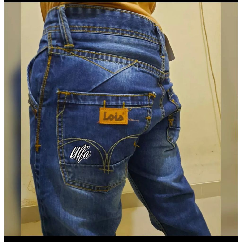 CELANA PANJANG PRIA - CELANA LOIS TERBARU - CELANA JEANS TERLARIS - CELANA LOIS STANDAR - CELANA MUR
