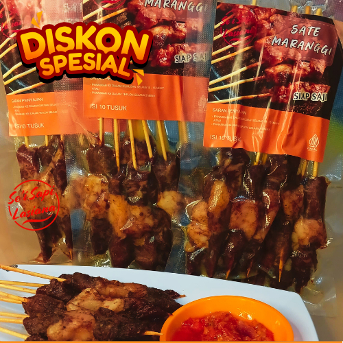 

Sate Maranggi isi 10 tusuk