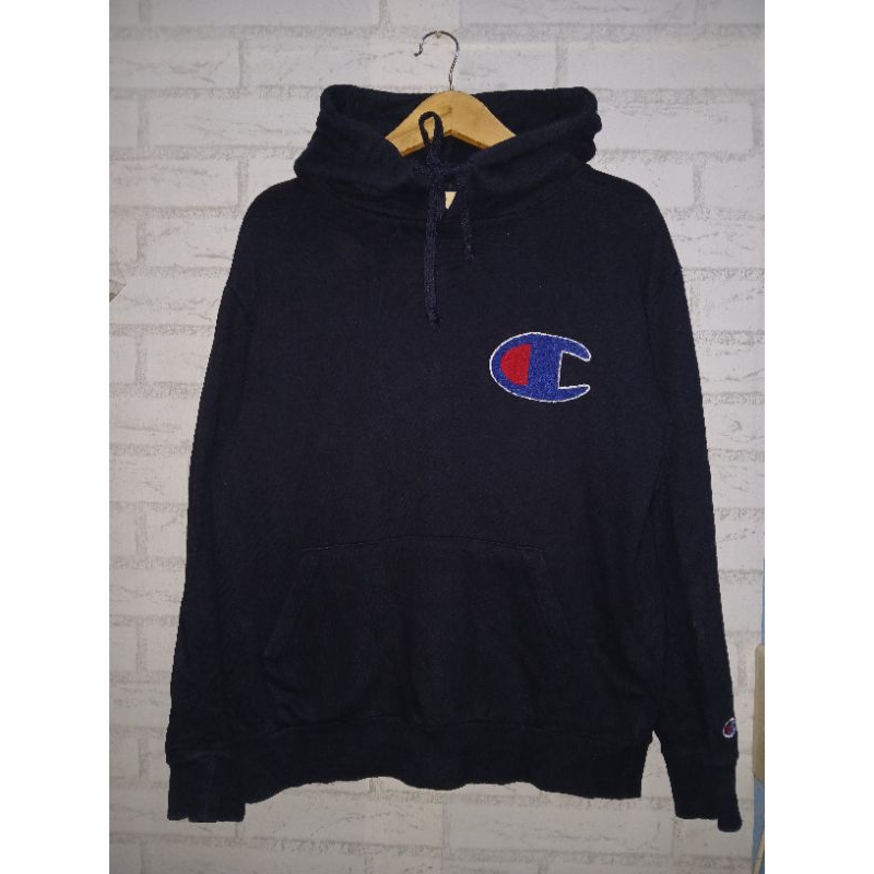 Hoodie Champion big logo