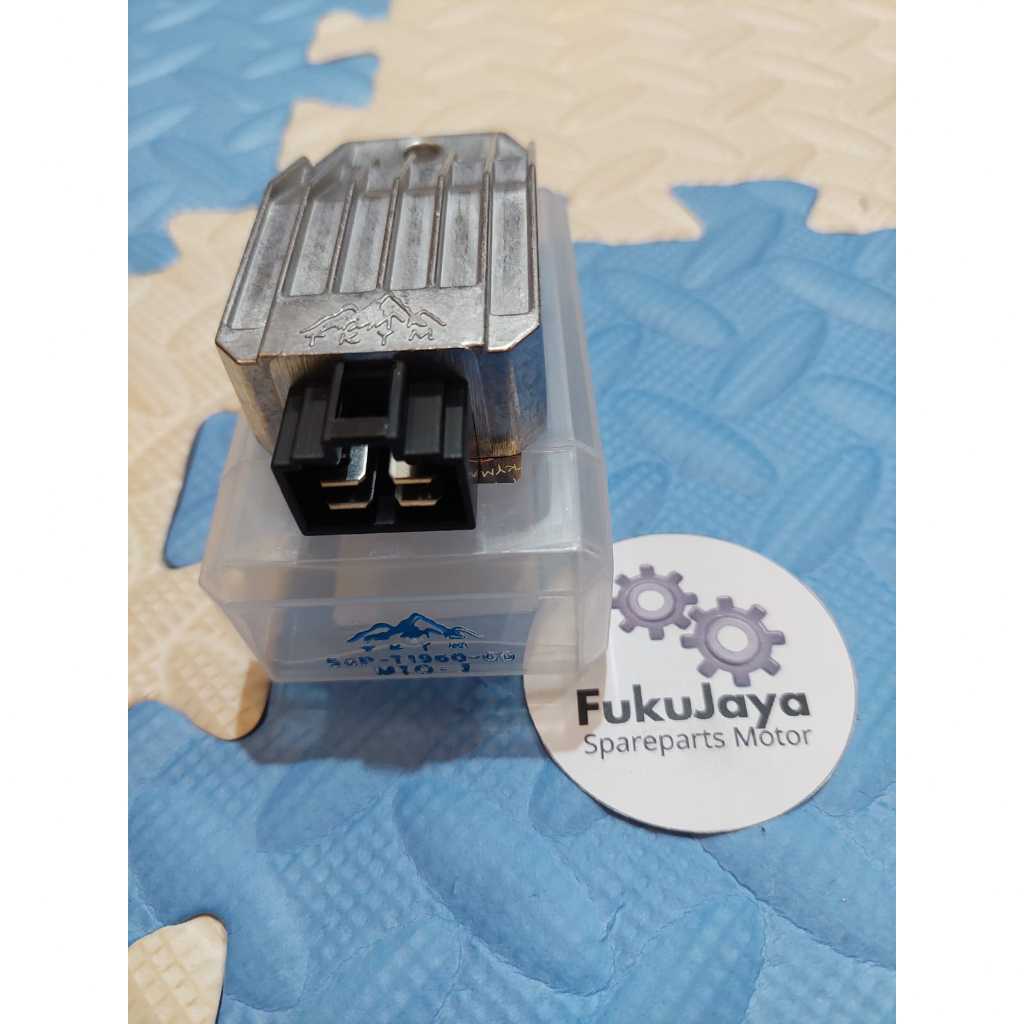 Takayama Regulator Rectifier Kiprok 12 V Volt Yamaha Mio J - Xeon RC (54P) - Fukujaya Sparepart Moto