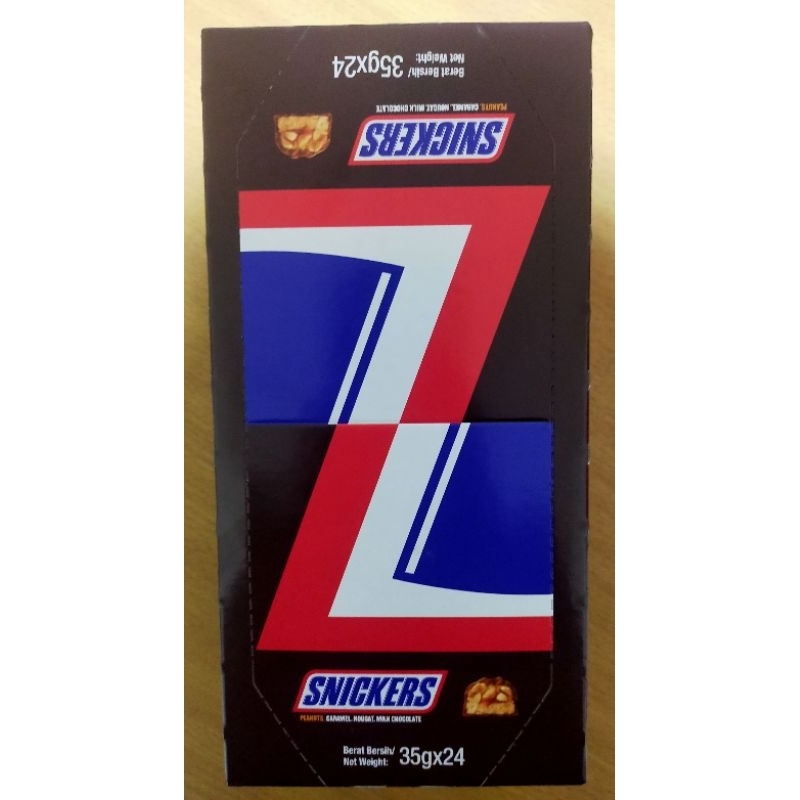 

SNICKERS Peanut Original 35 GRAM X 24 Pcs