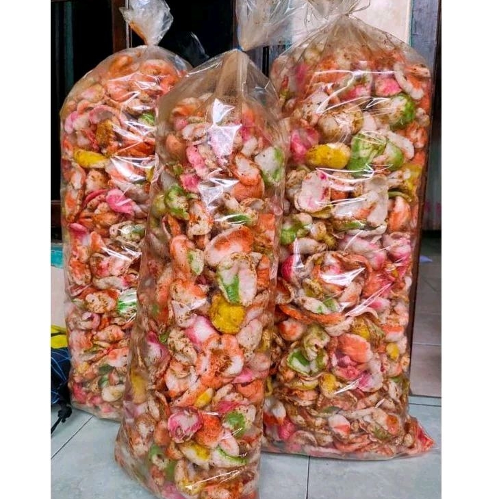 

Krupuk Glopot / Oleh oleh khas Tegal Jawa Tengah