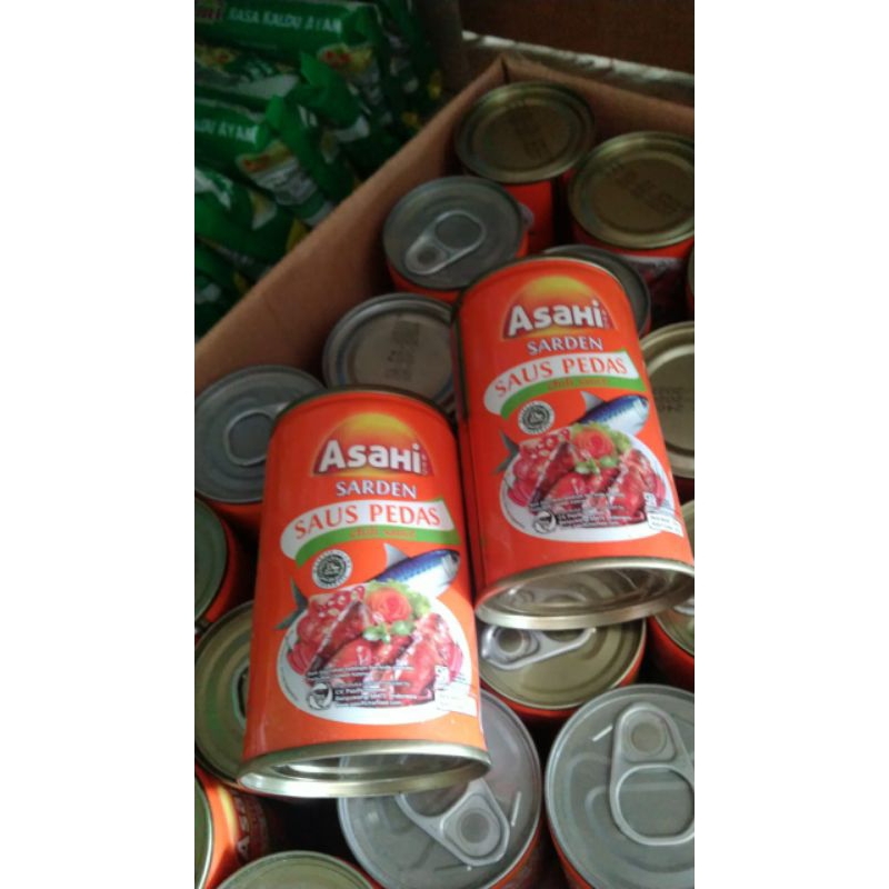 

Sarden asahi 115 gram