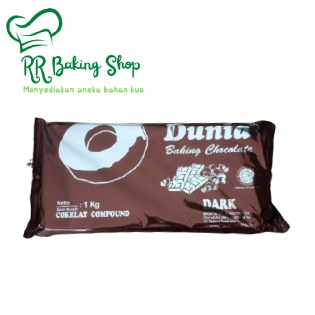 

JKL Coklat Dunia Compound 1 kg - Dunia coklat batang 1 kg