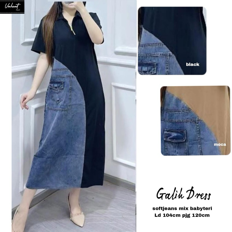 DRESS GALIH ori by VALENT