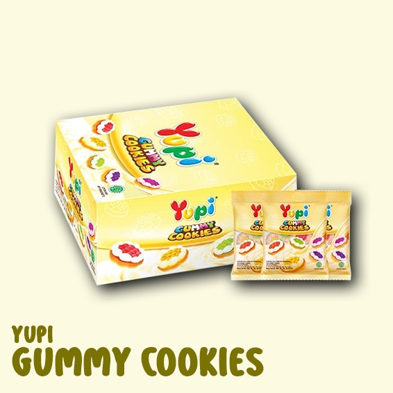 

Yupi (Gummy Cookies)