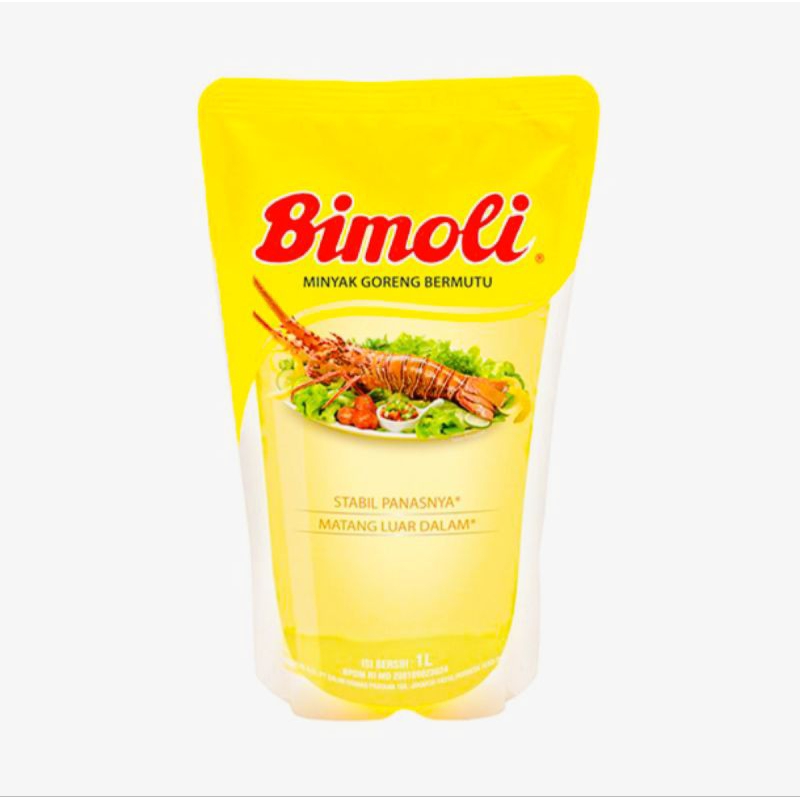 

Minyak Goreng Sawit Bimoli 1 Liter Refill