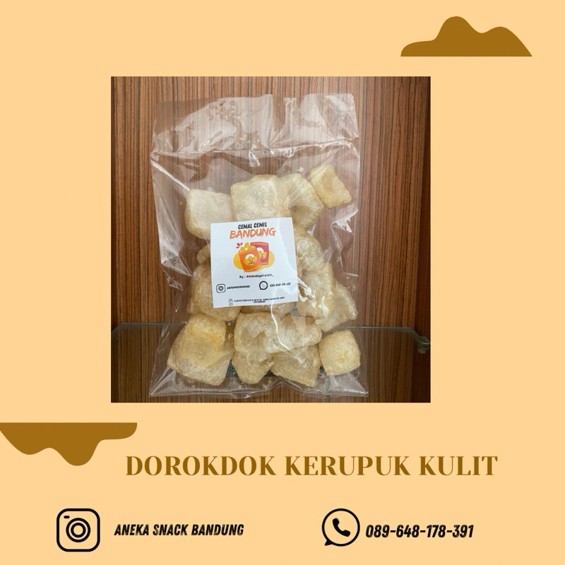 

DOROKDOK KERUPUK KULIT