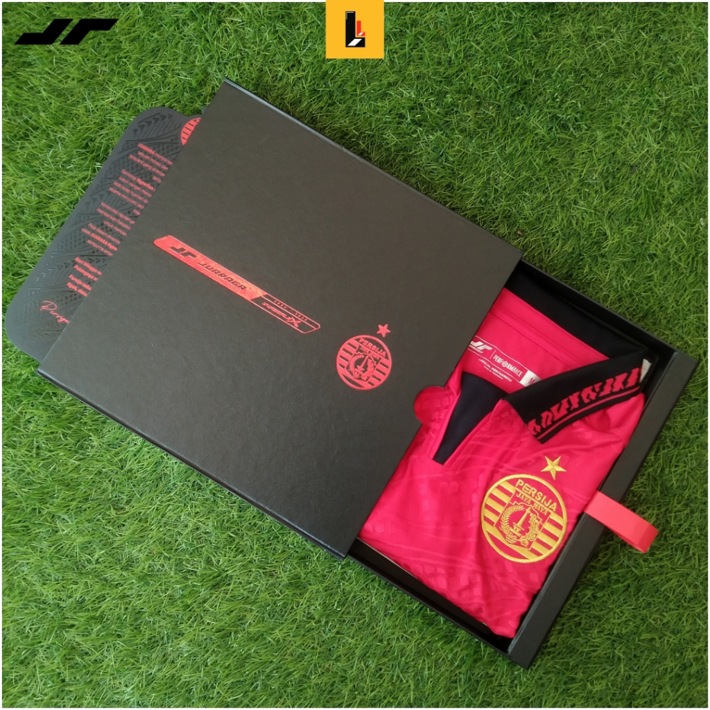 Jersey Original Persija Match Player Issue 2024 Hyperflex Player Home - Merah