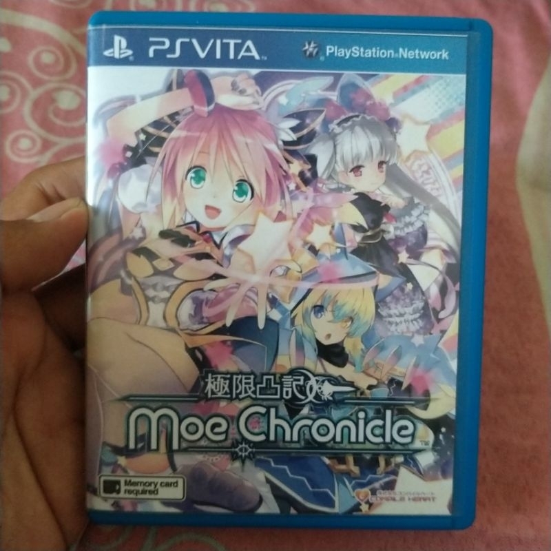 psvita psvita moe chronicle