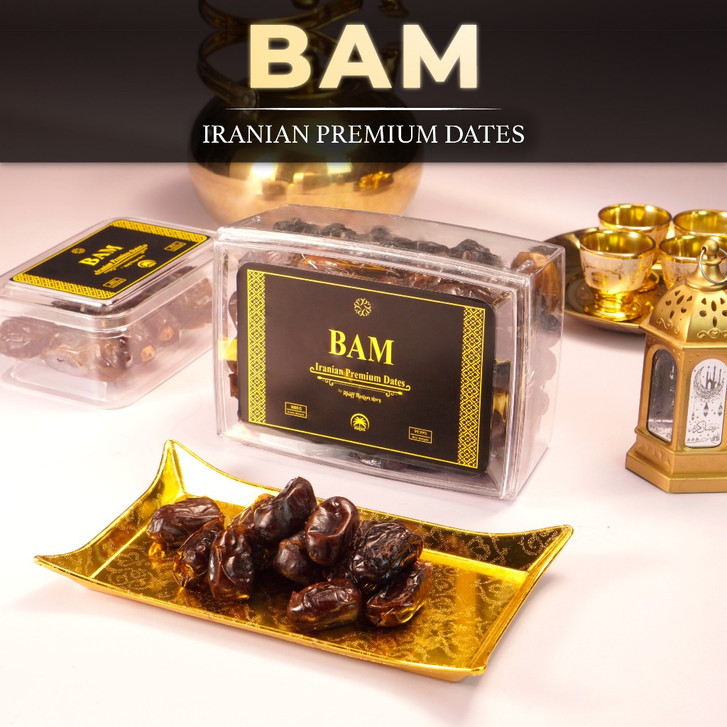 

[BAM] - KURMA ANGGUR IRAN - MAZAFATI DATES