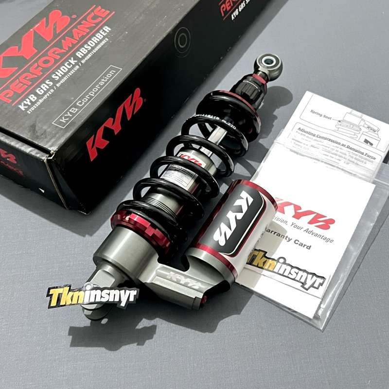 Shock Shockbreaker Tabung Bawah KYB Elite K-Elite Yamaha Mio 300mm Original