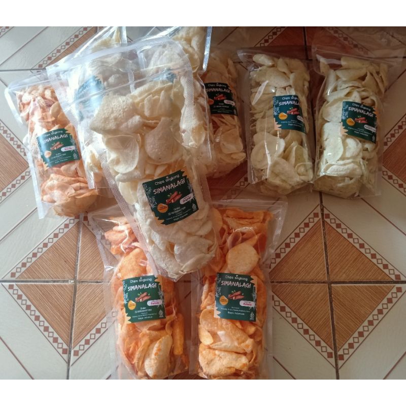 

Keripik Chips Singkong Simanalagi