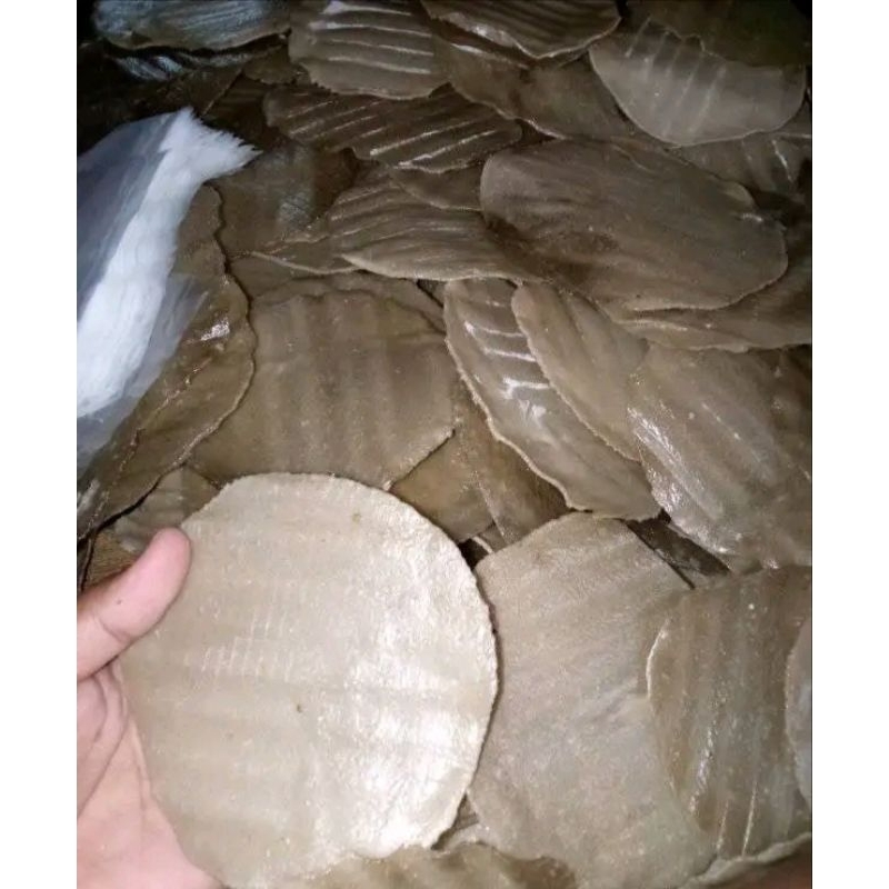 

Kemplang panggang mentah