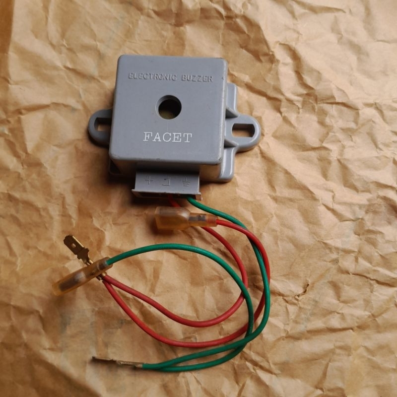 Electronic buzzer sein riting vespa