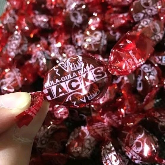 

PERMEN HACKS MINT CANDY (PELEGA TENGGOROKAN) BERAT 1 KG