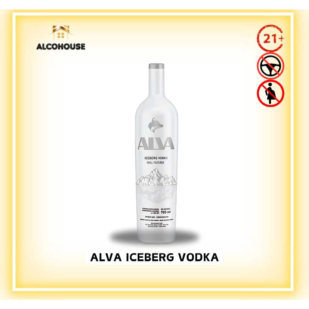 

ALVA ICEBERG VODKA 700ML