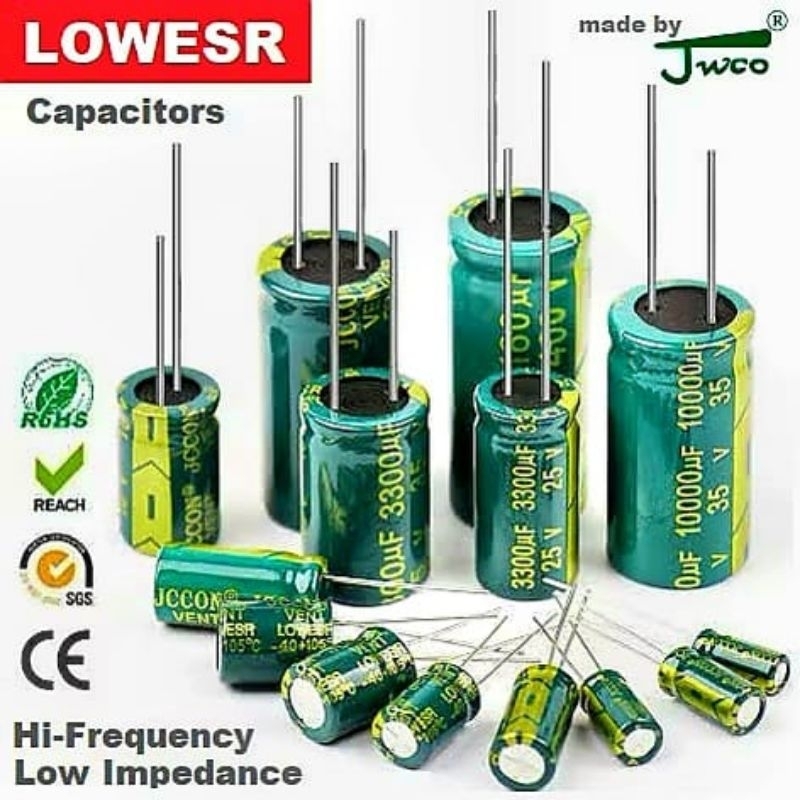 elco 10uf 250v 22uf 250v 470uf 50v 470uf 35v 100uf 100v 1000uf 25v 1000uf 35v 2200uf 35v