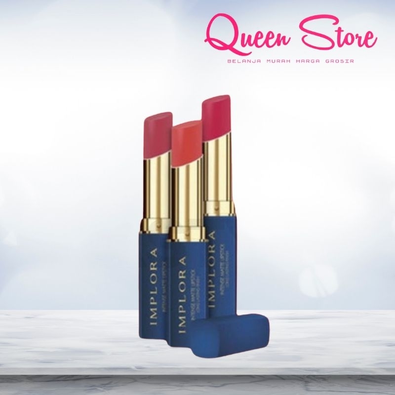IMPLORA INTENSE MATTE LIPSTICK / lipstick roll implora