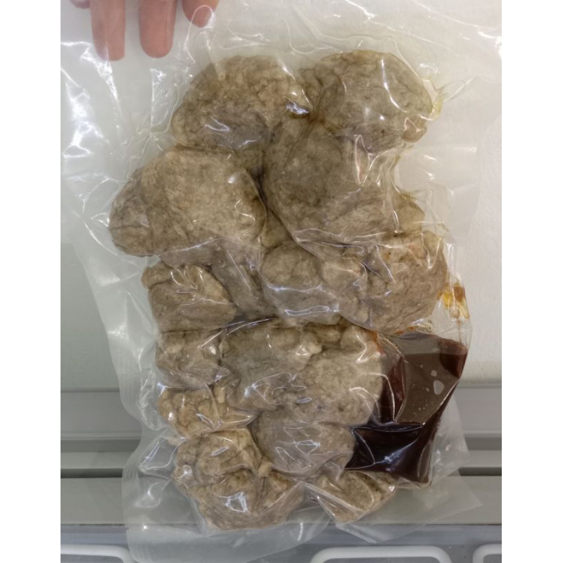 

Pempek kulit tenggiri