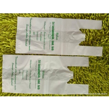 Sablon Plastik Murah Kresek Ukuran Besar Free Design