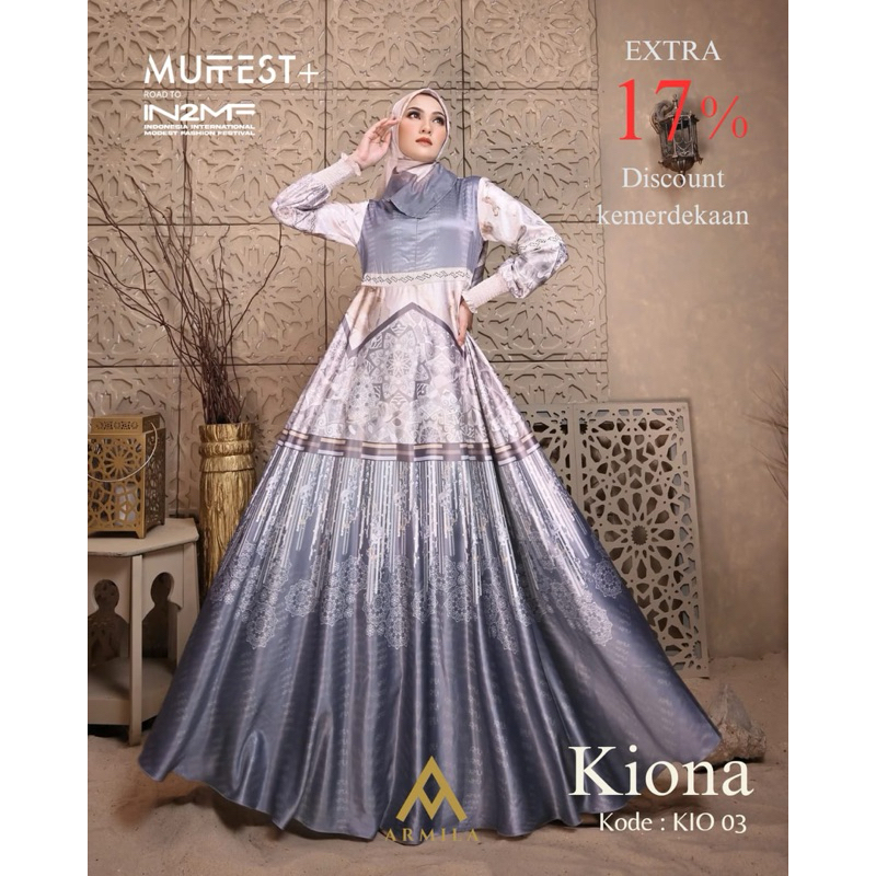 KIONA SERIES | Armila Syari | Syari Mewah Premium