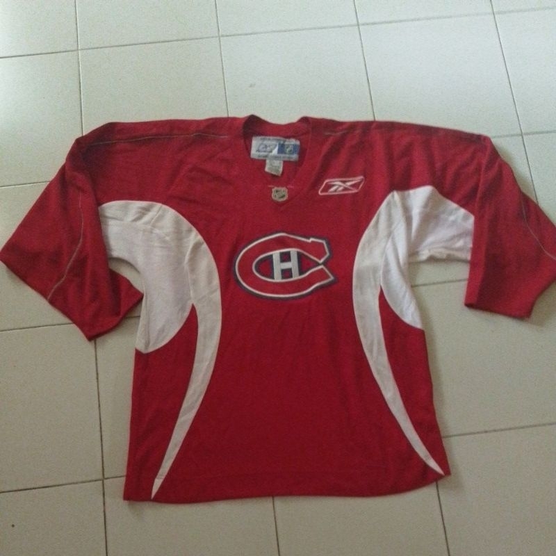 Jersey NHL Reebok Hockey Montreal canada